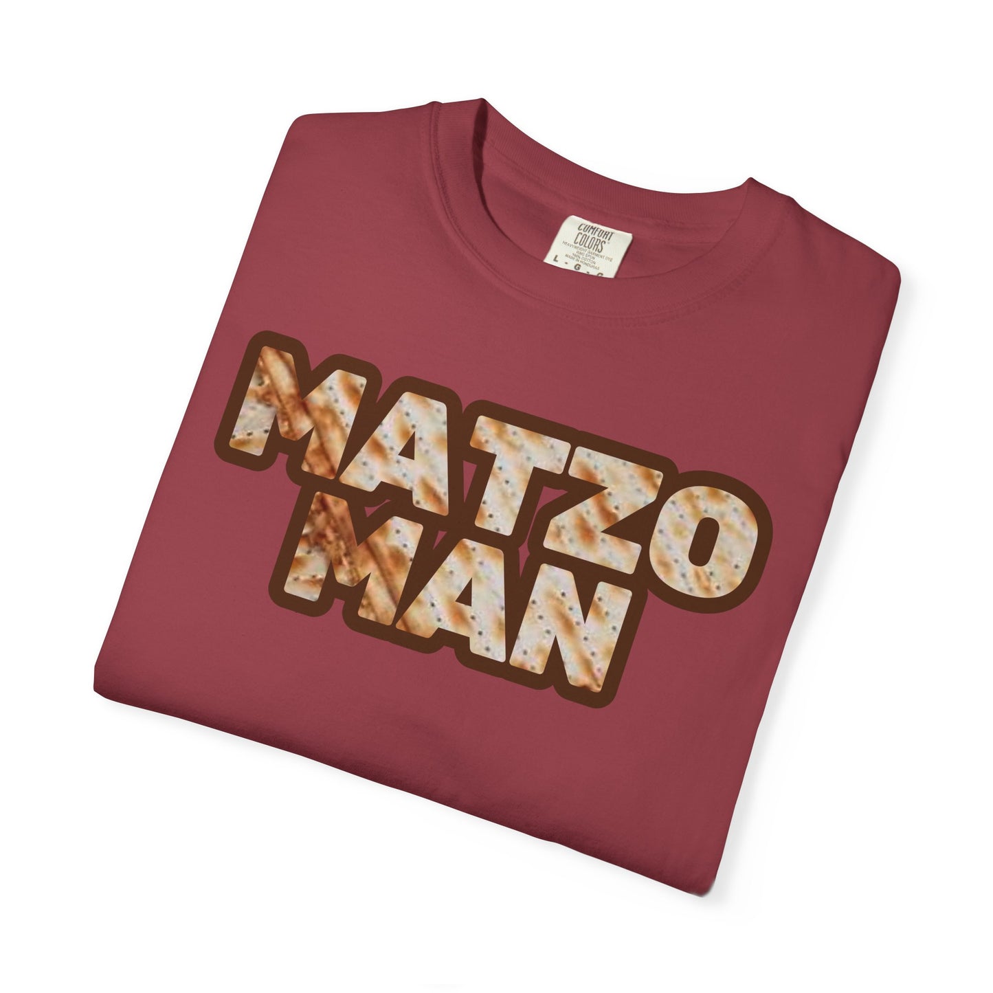 Matzo Man Passover T-shirt