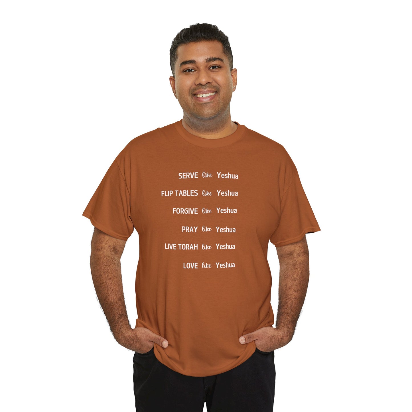 Inspired by Yeshua - Unisex Heavy Cotton Tee