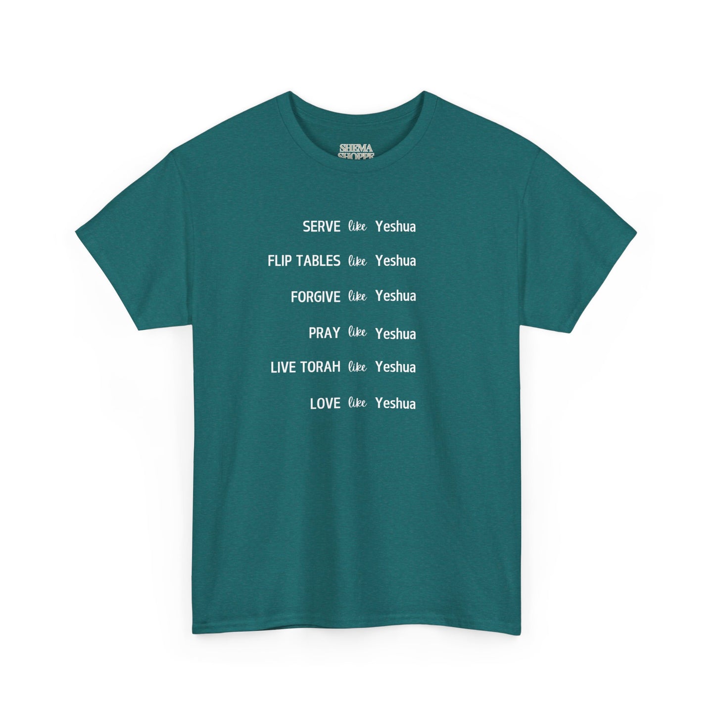 Inspired by Yeshua - Unisex Heavy Cotton Tee