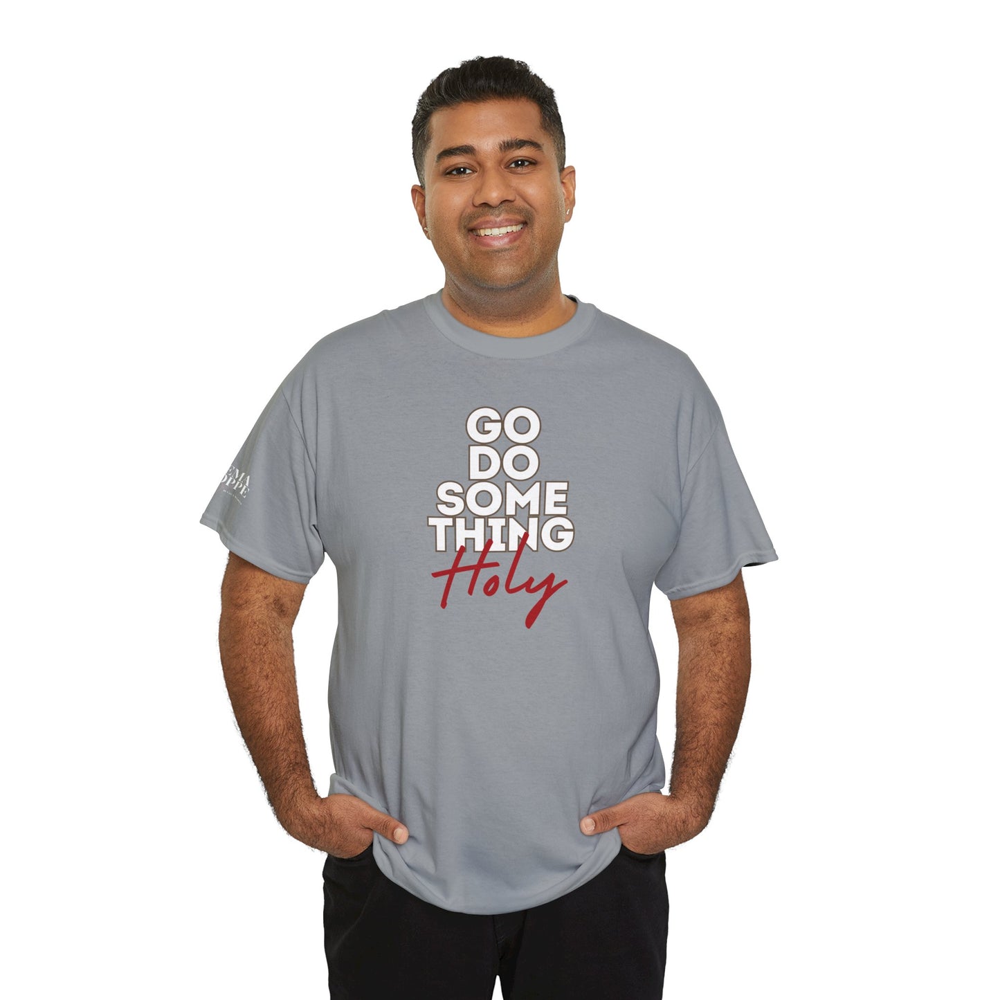 Do Something Holy Unisex Heavy Cotton Tee