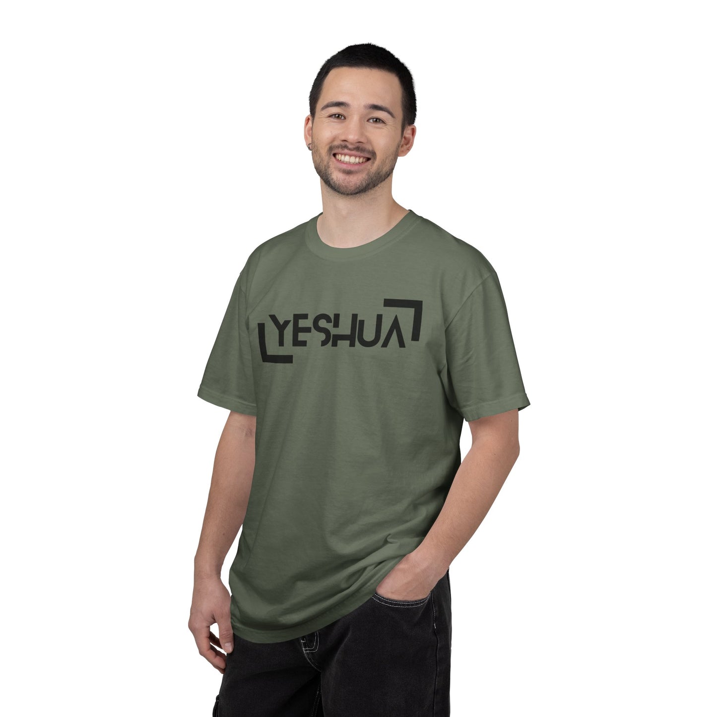 Yeshua Marked Unisex T-Shirt - Comfort Colors Cotton Shirt