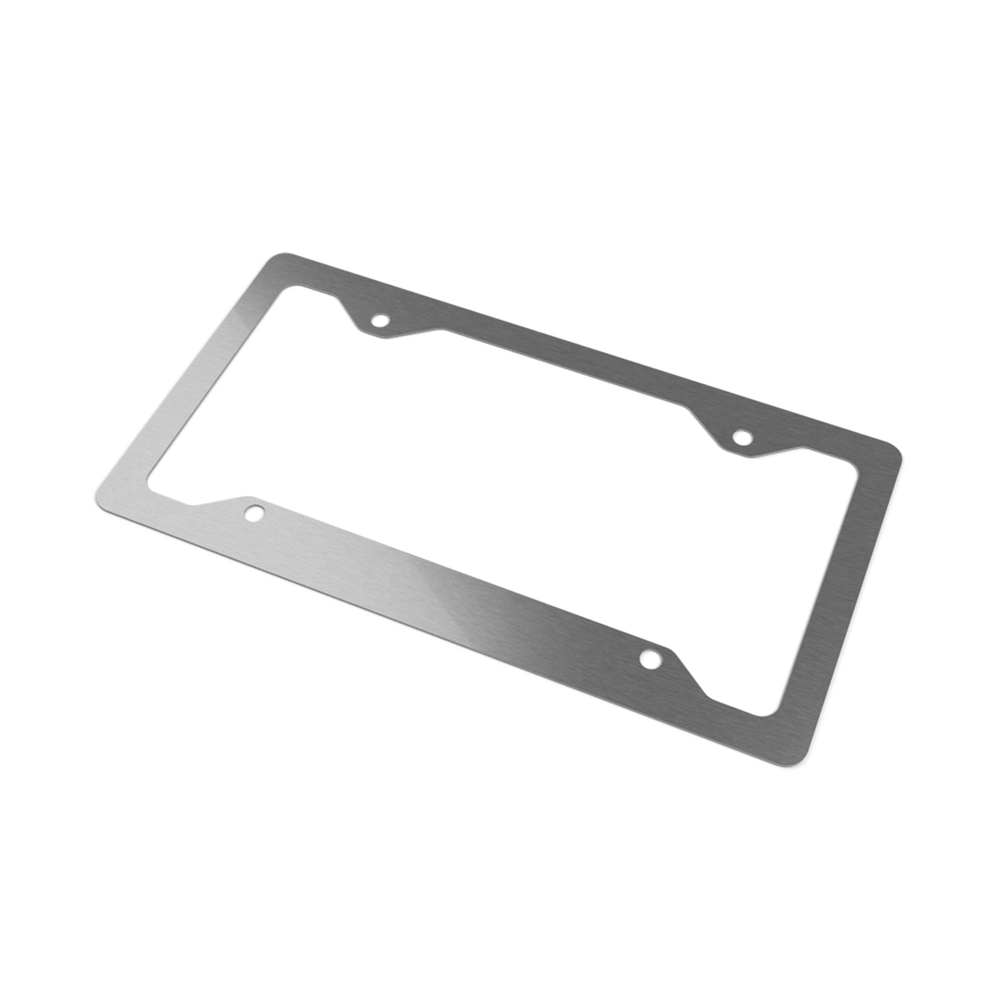 Yahweh Tetragrammaton Metal License Plate Frame