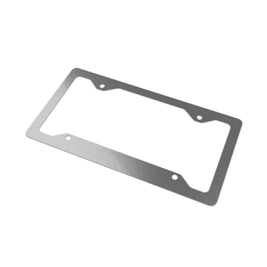 Yahweh Tetragrammaton Metal License Plate Frame