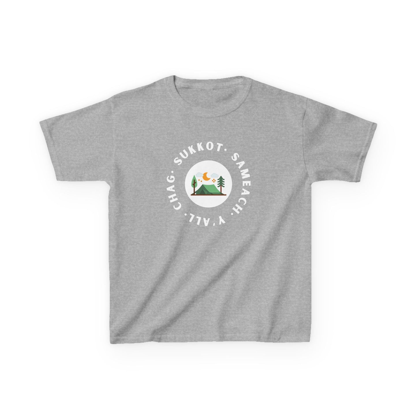 Sukkot Tabernacles Kids Heavy Cotton™ Tee