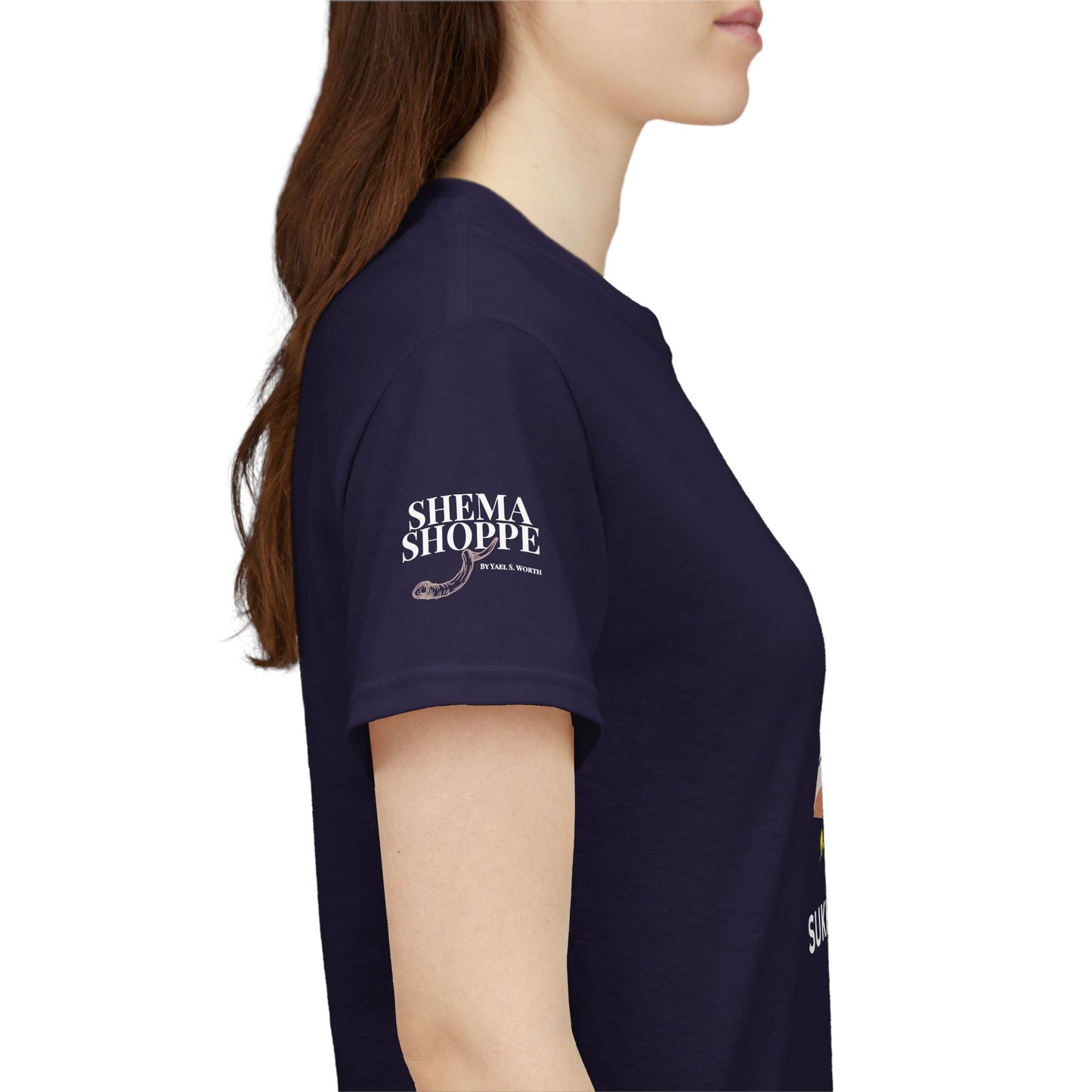 Kids, Don't Try This At Home Sukkot Shirt (dark colors)
