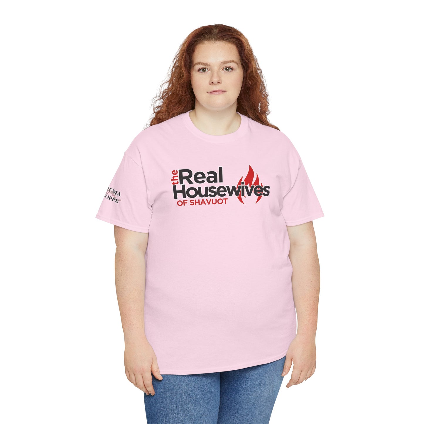The Real Housewives of Shavuot Flames T‑Shirt Feast of Weeks Biblical Feast