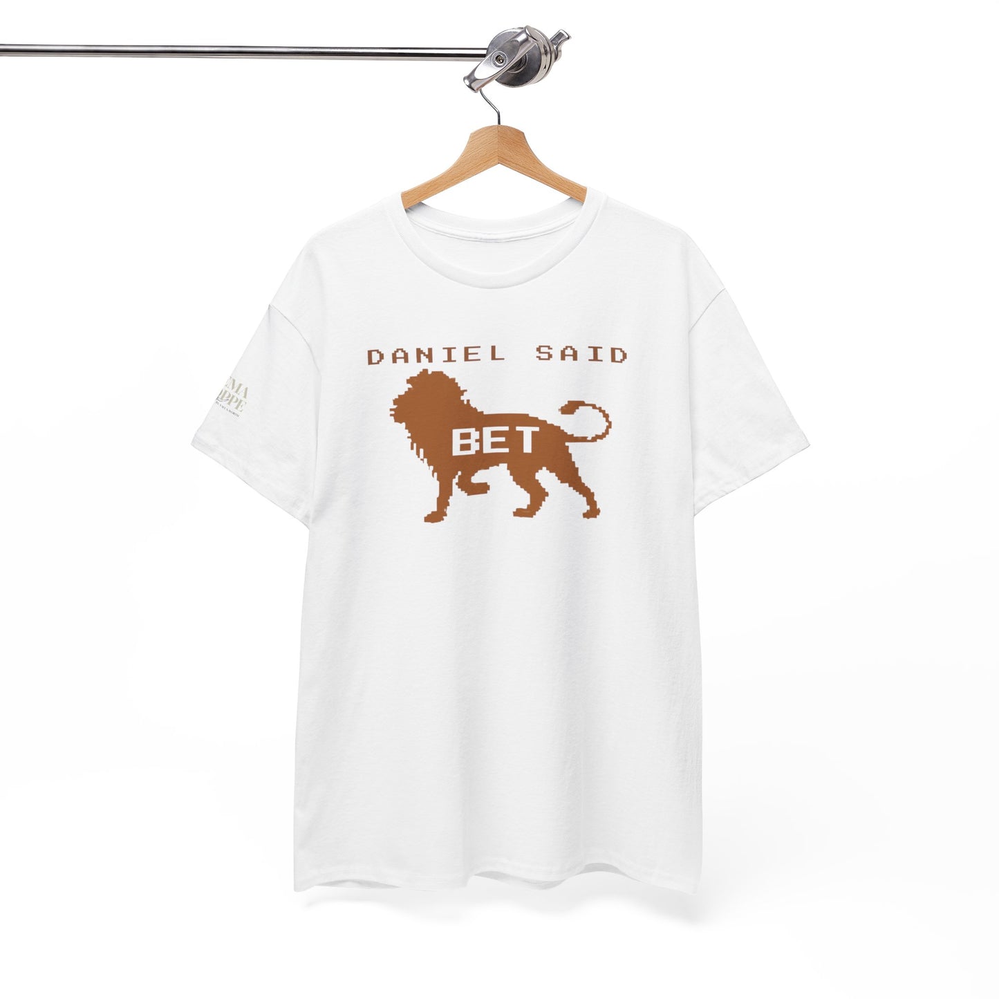 'Daniel Said Bet' Graphic Lion Tee Hebrew Hahas