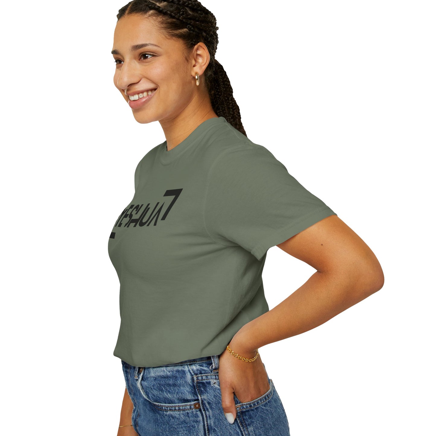 Yeshua Marked Unisex T-Shirt - Comfort Colors Cotton Shirt