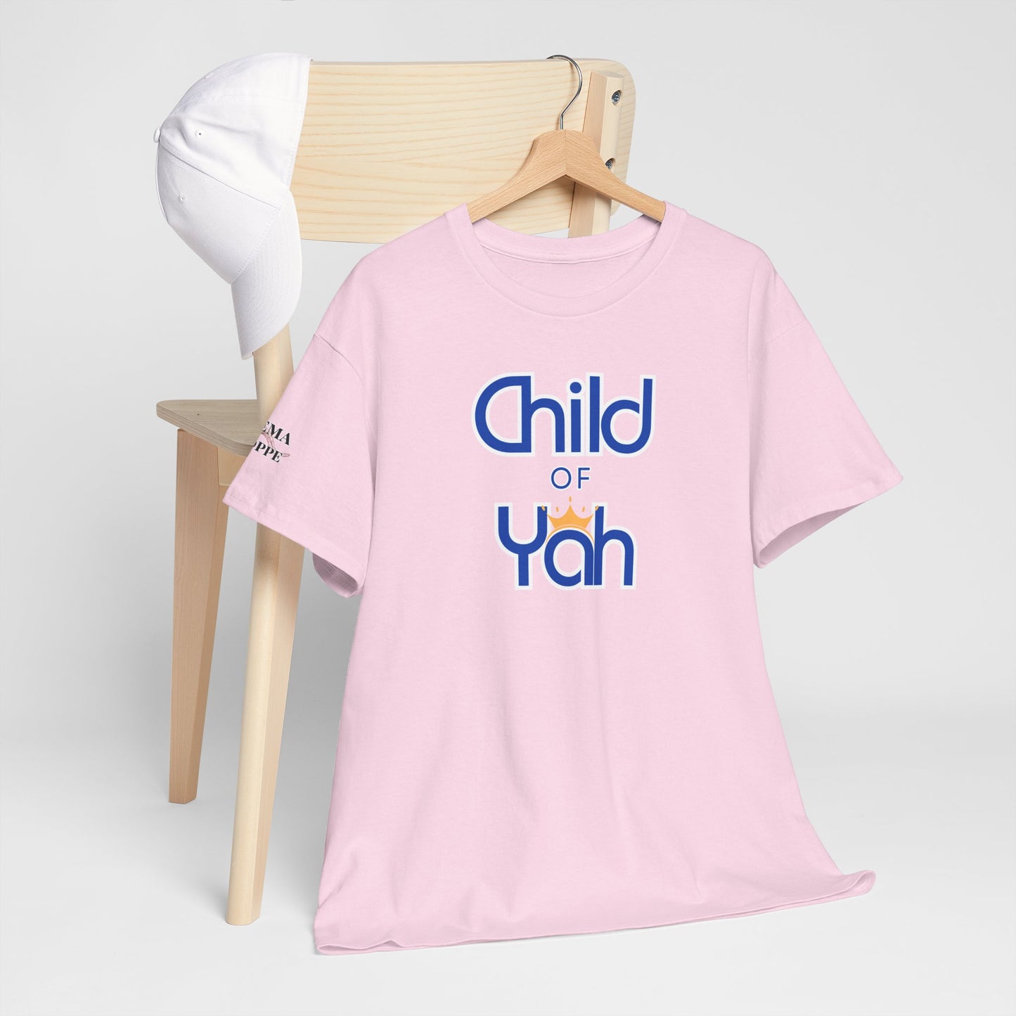 Child of Yah T-Shirt – Faith-Inspired Biblical Cotton Tee