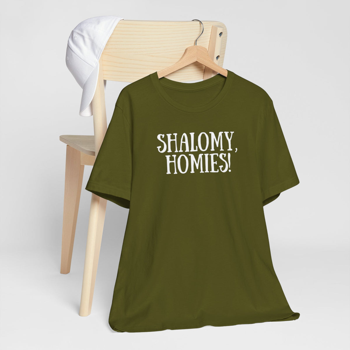 Shalomy Homies Tee - Funny Torah Obervant Greeting T-Shirt (Canada)