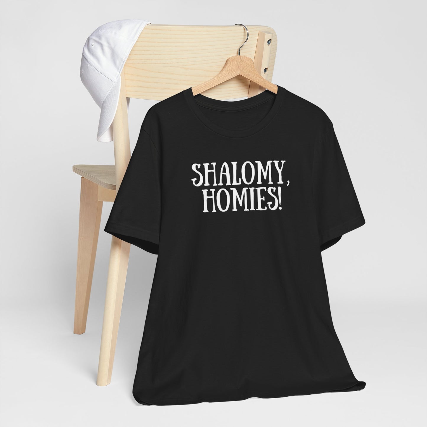 Shalomy Homies Tee - Funny Torah Obervant Greeting T-Shirt (Canada)