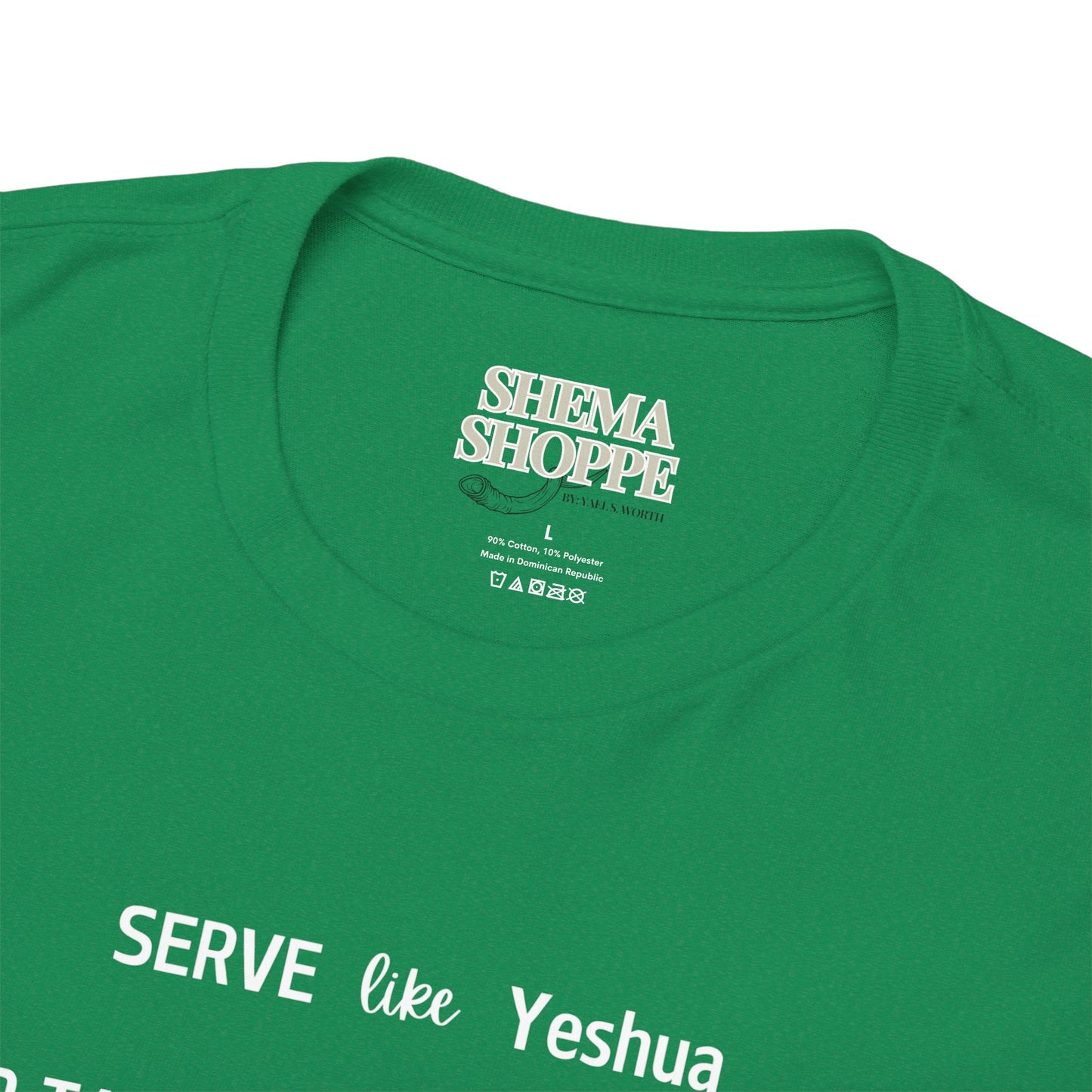 Inspired by Yeshua - Unisex Heavy Cotton Tee