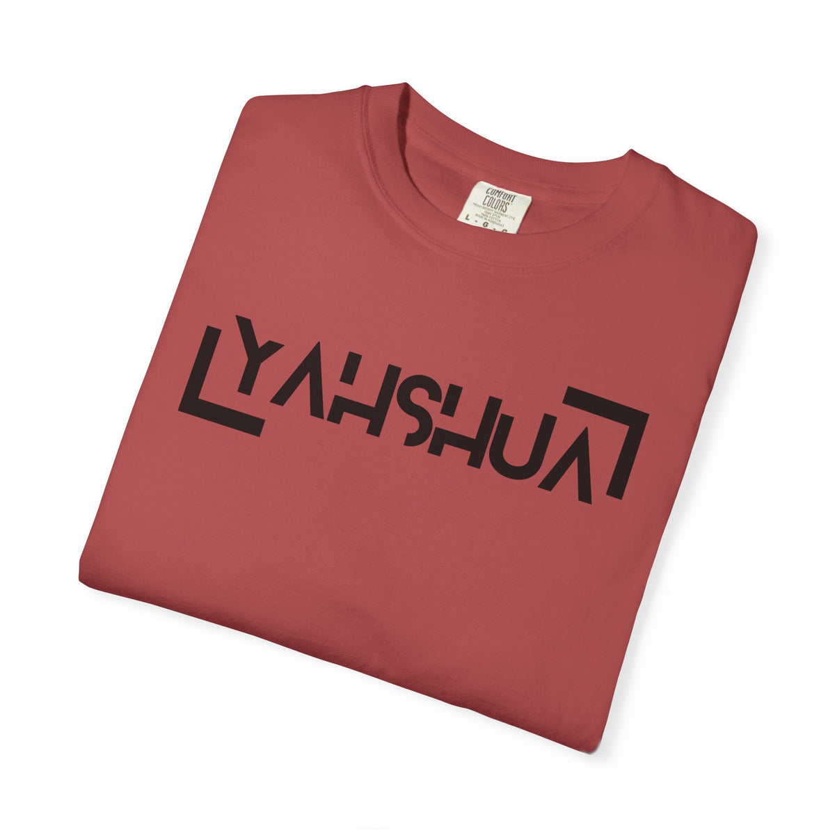 Yahshua's Mark Unisex Garment-Dyed T-shirt