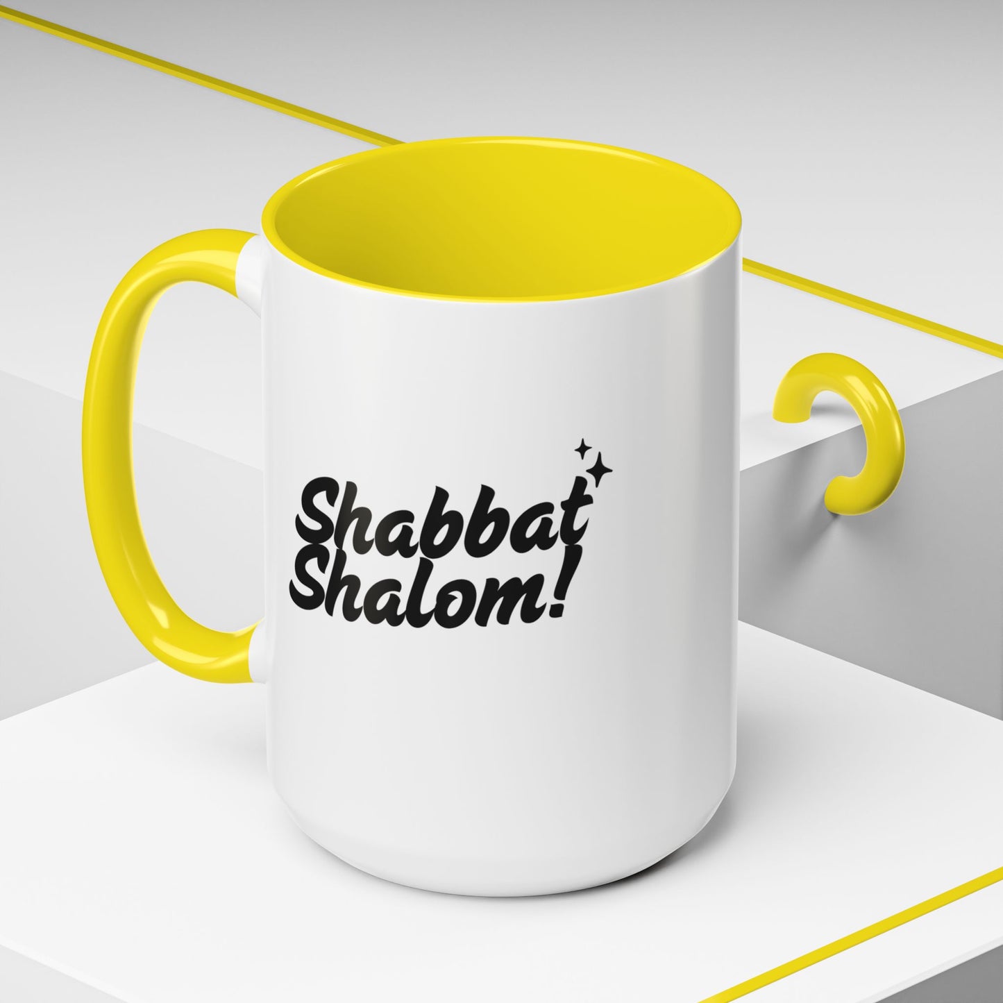 Bro, Chill Shabbat Themed Accent Coffee Mug, Relaxation Gift, Coffee Lover Gift, Cute Mug for Friends, Fun Coffee Cup
