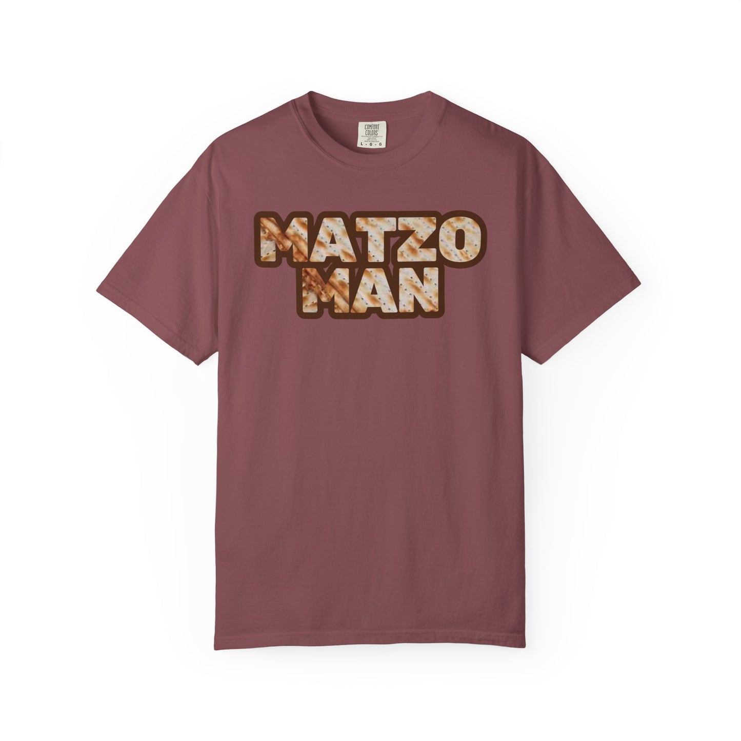 Matzo Man Passover T-shirt
