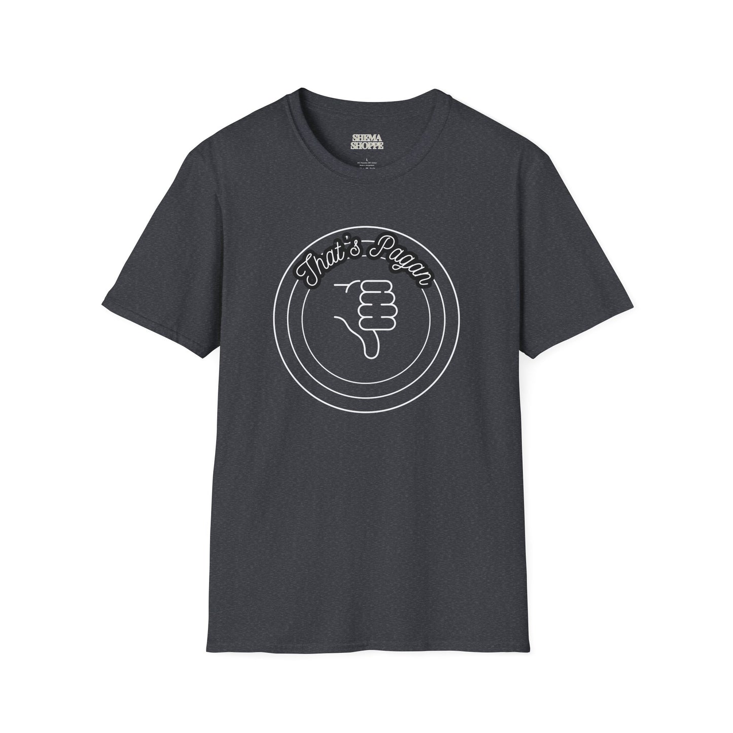 That's Pagan Soft-style T-shirt