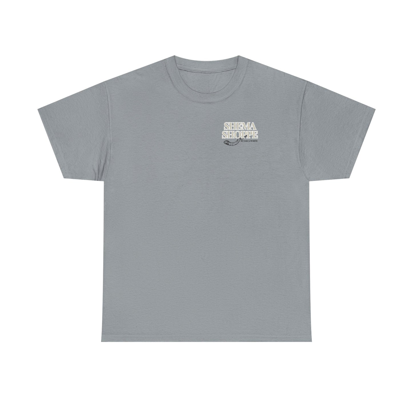 'Jael Time' Humorous Bible Story T-Shirt with Tent Peg and Hammer Design Cotton Tee