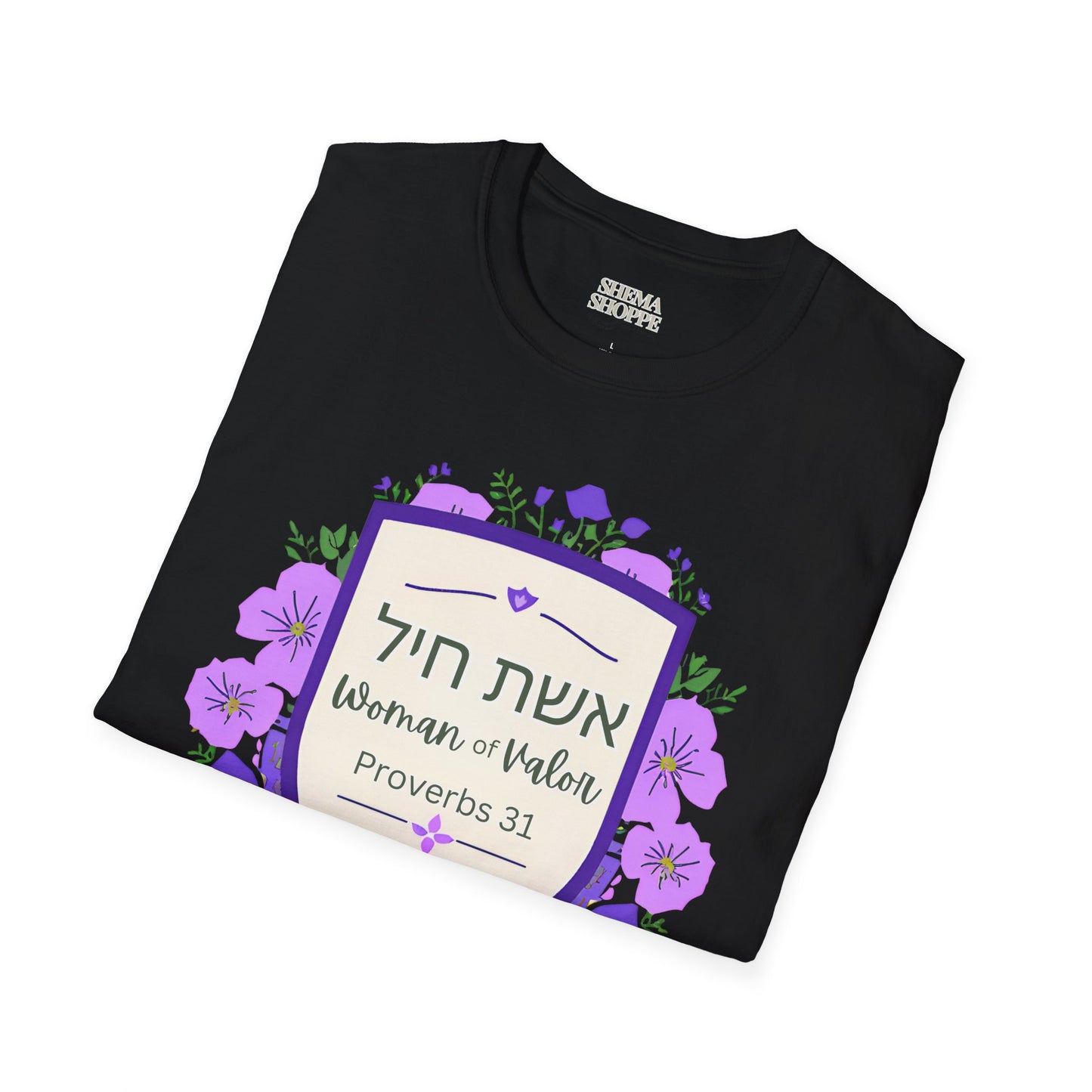 Eshet Chayil Softstyle T-Shirt