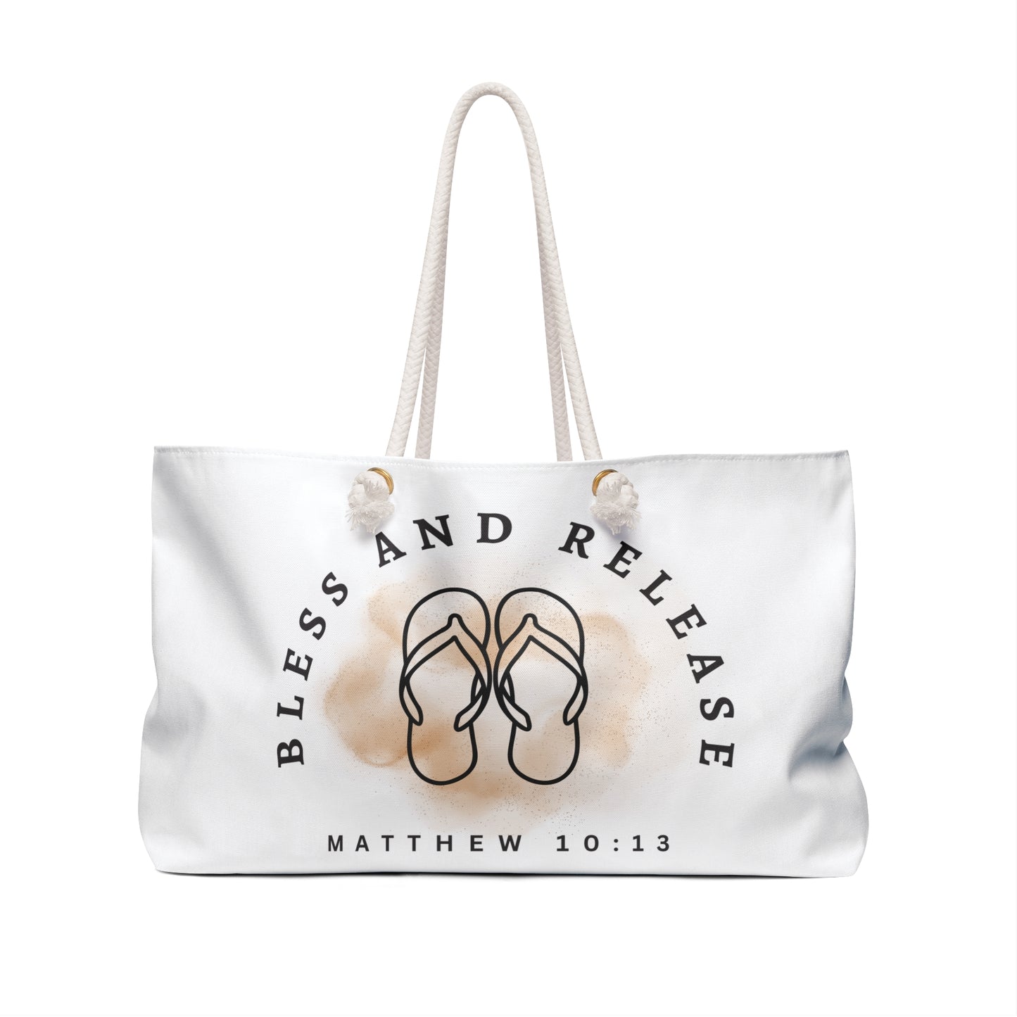 Bless and  Release Weekender Bag