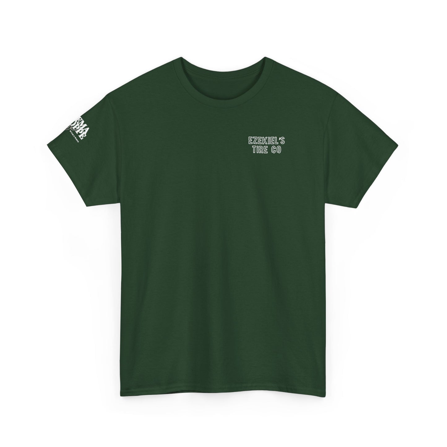 Ezekiel's Tire Company Shirt - Funny Biblical Unisex Cotton Tee