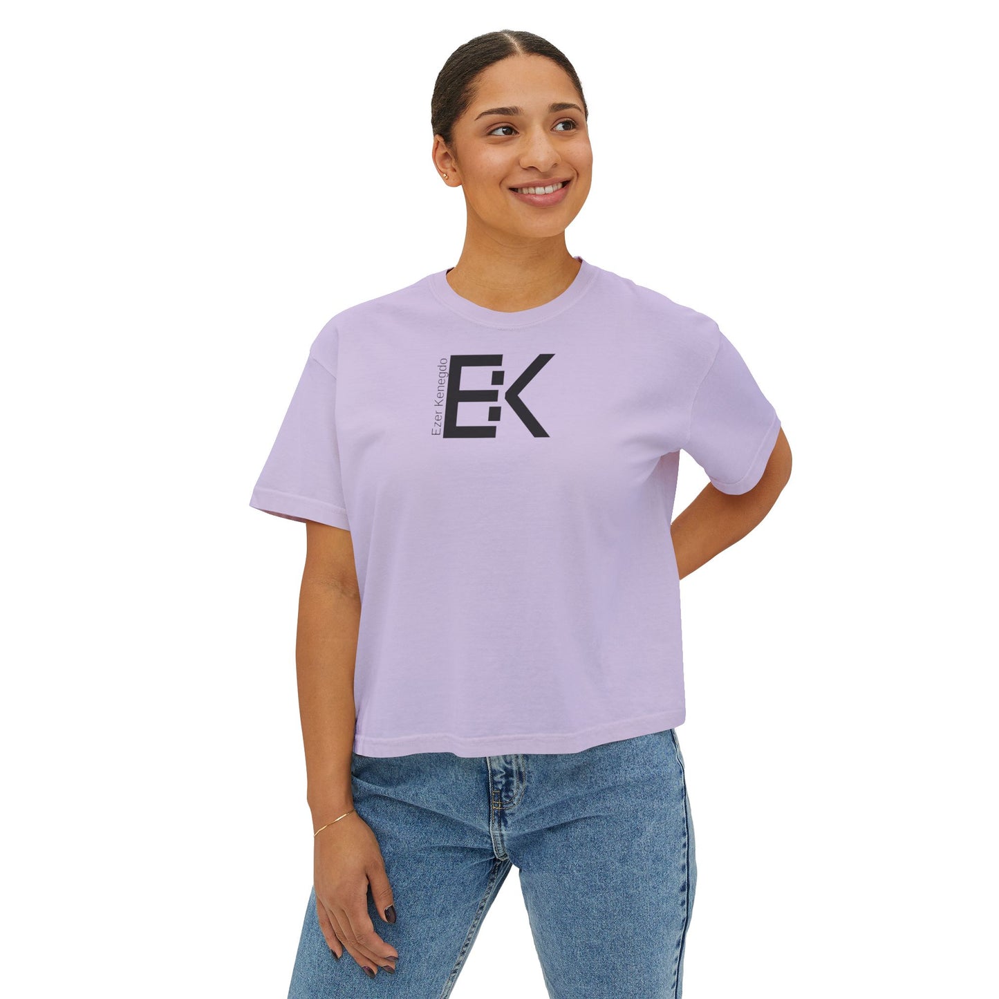 Ezer Kenegdo Boxy Cotton Tee