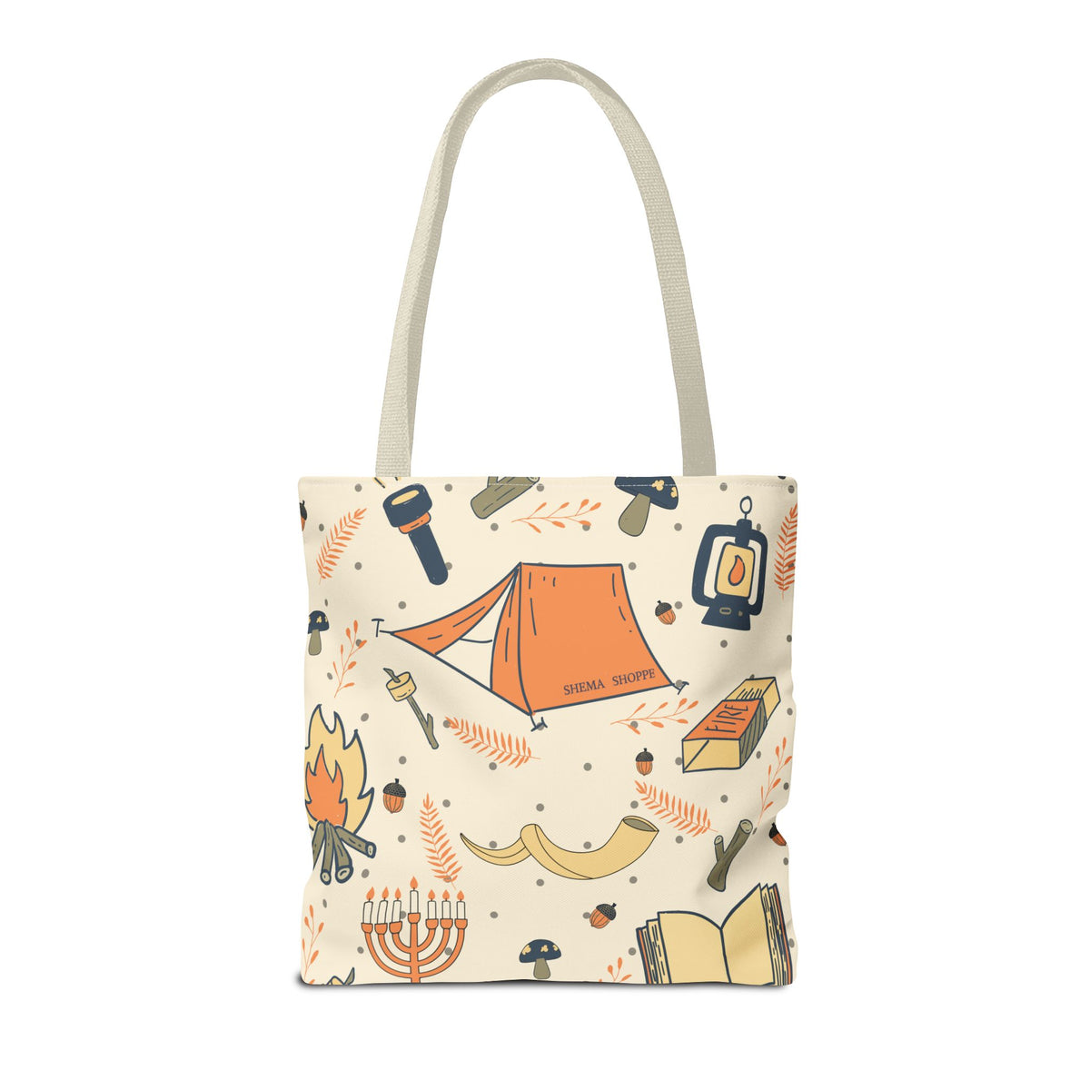 Sukkot Tents Tote Bag (AOP)