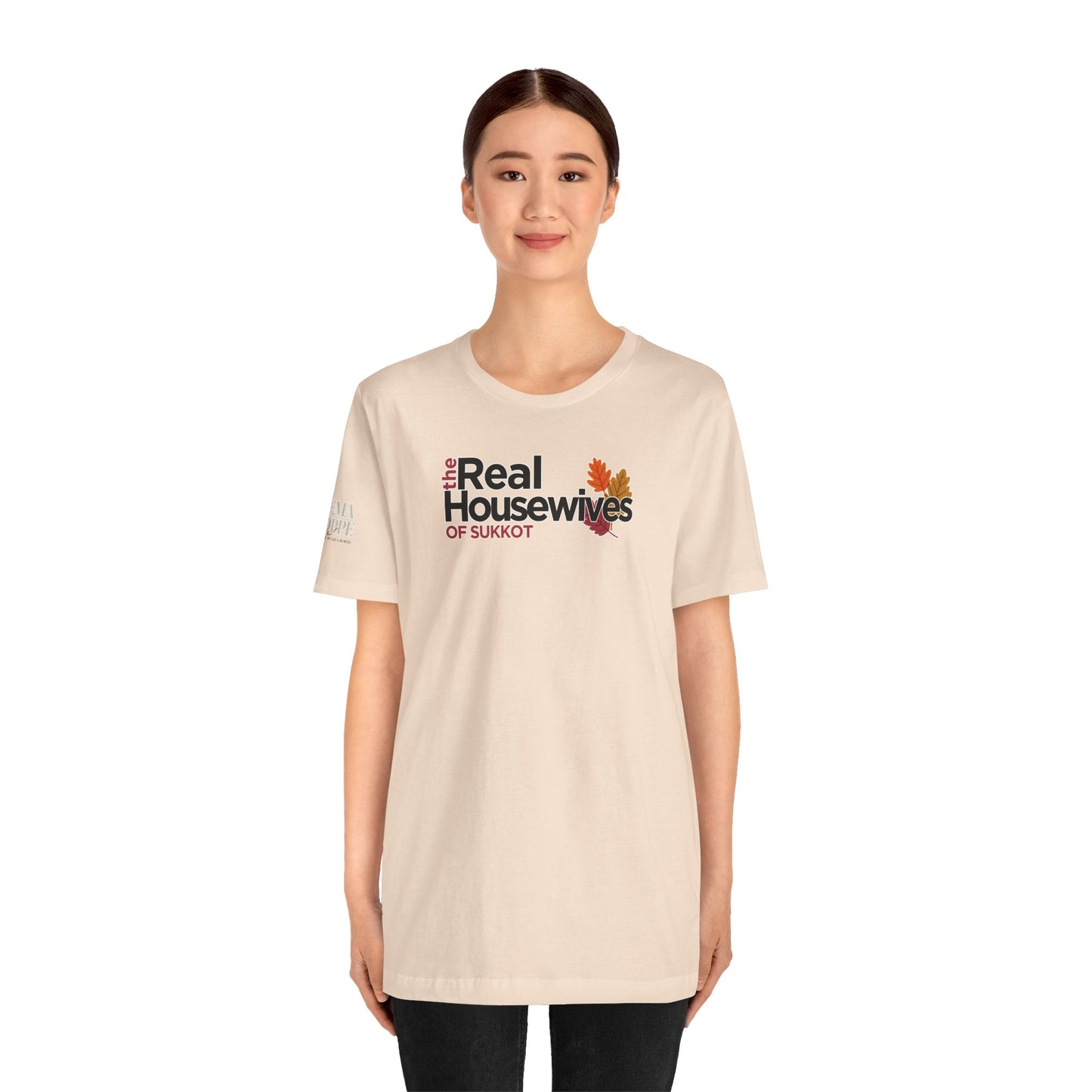 Real Housewives of Sukkot Leaf Women's Tee