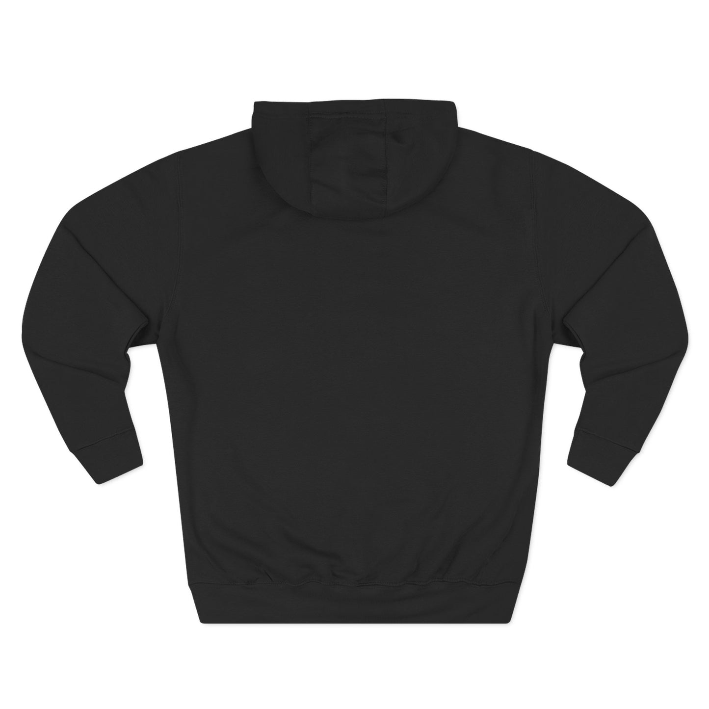 Be The Light Menorah Three-Panel Fleece Hoodie