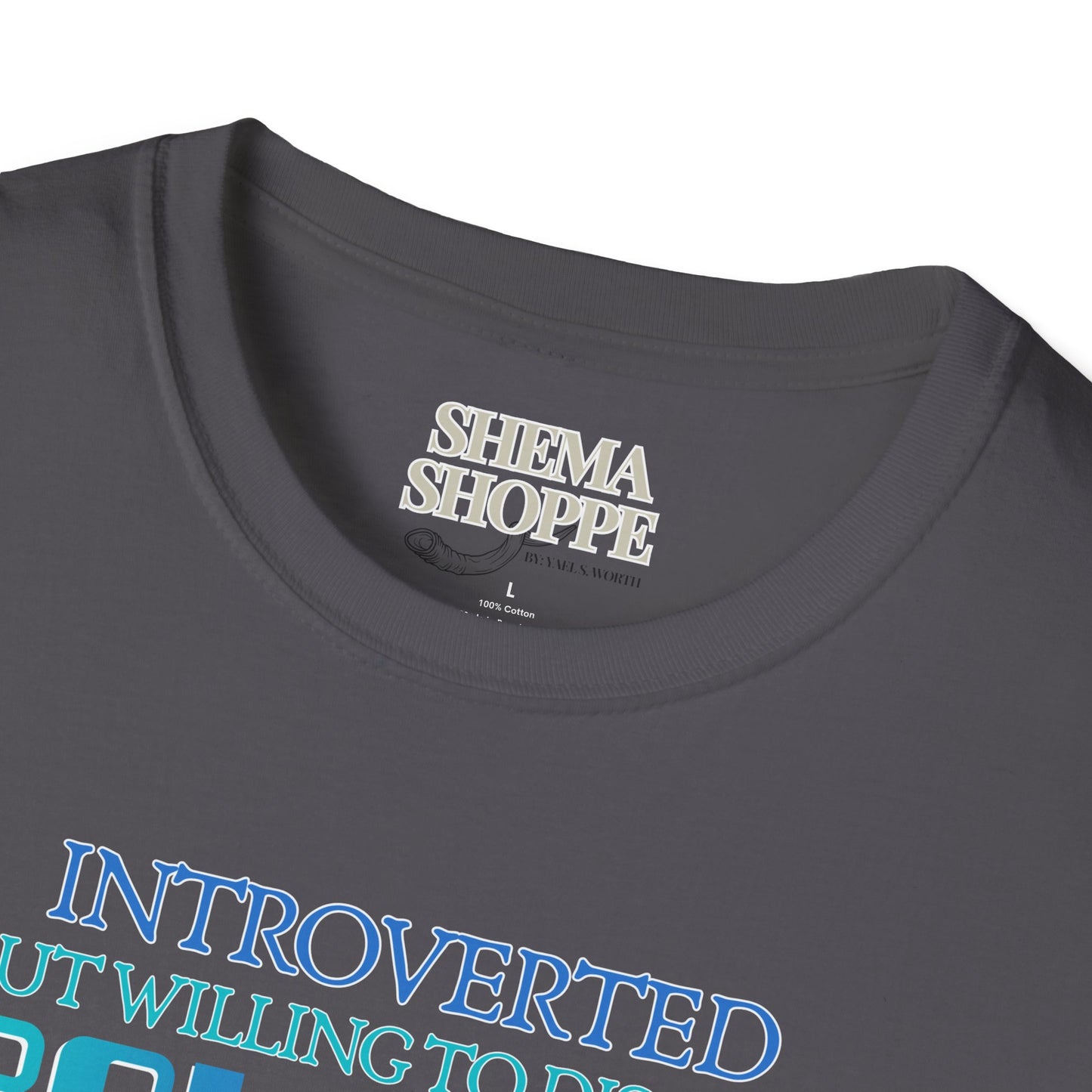 Introverted Politics Religion Money T-Shirt