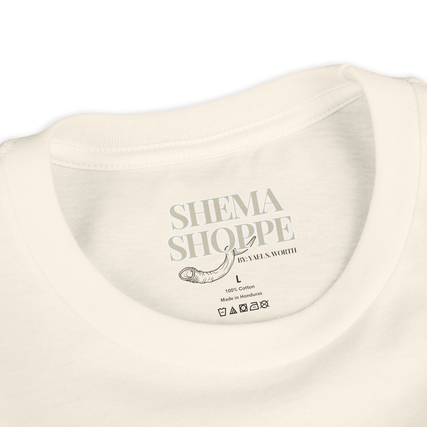 Youth T-Shirt - More Yeshua, Less of Me Shirt Cute S'mores for Sukkot
