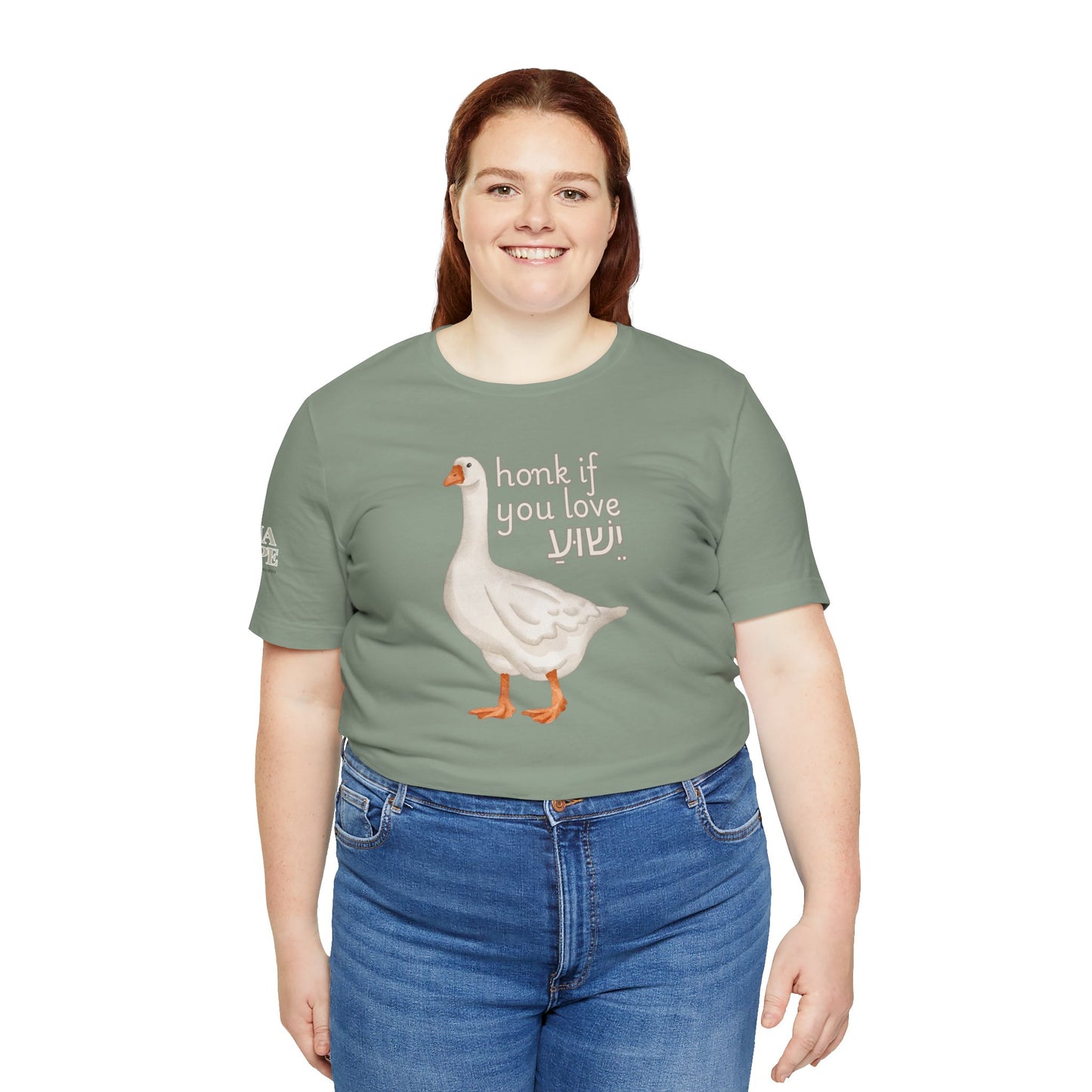 Honk if you Love Yeshua - Silly Goose Tee