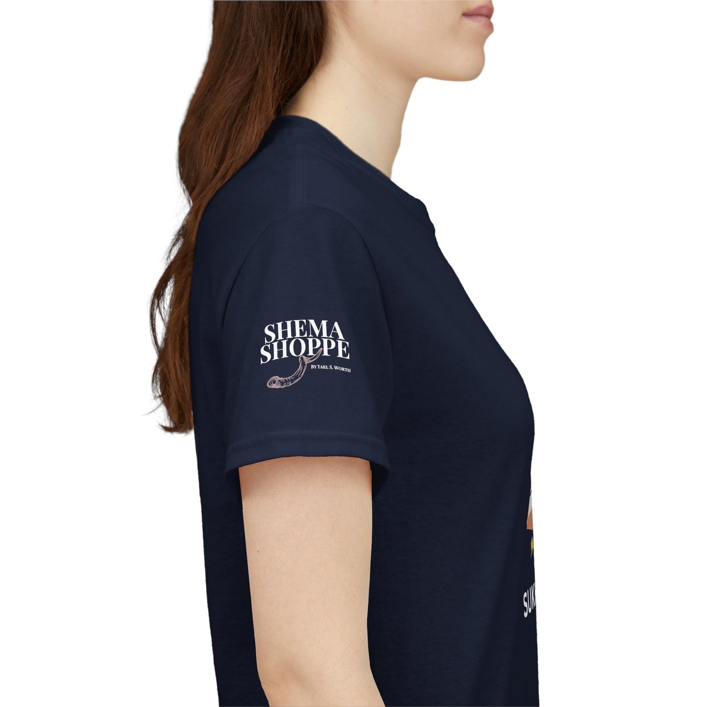 Kids, Don't Try This At Home Sukkot Shirt (dark colors)
