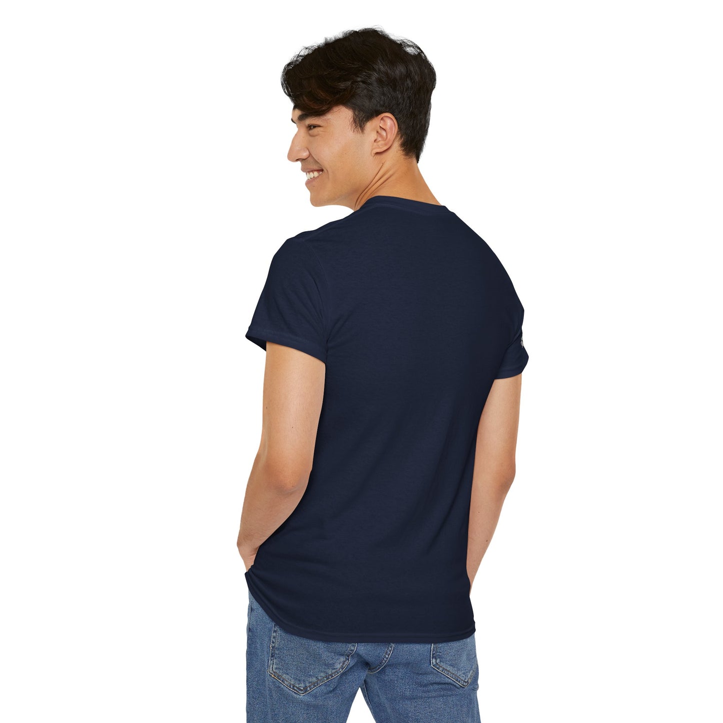 Stay Salty Surf T-Shirt — Coastal Wave Graphic with Matthew 5:13 (Hokusai-Inspired)