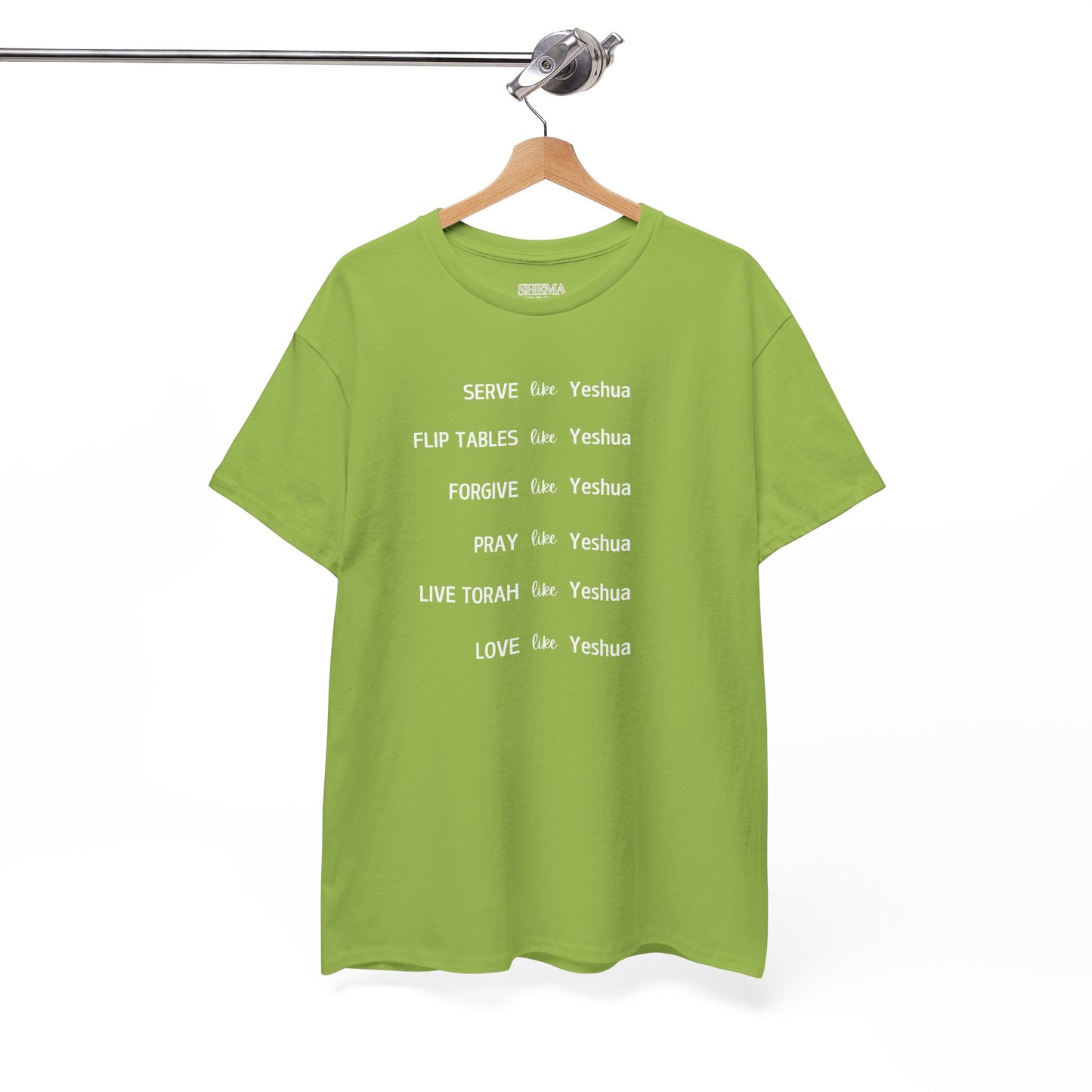 Inspired by Yeshua - Unisex Heavy Cotton Tee