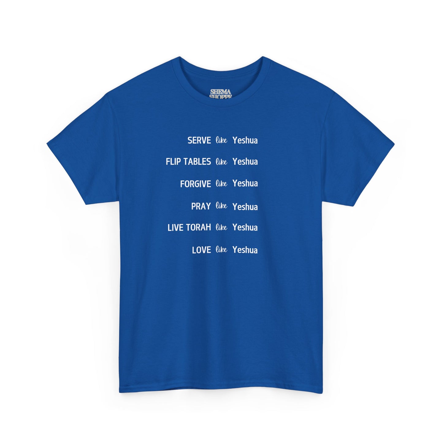 Inspired by Yeshua - Unisex Heavy Cotton Tee