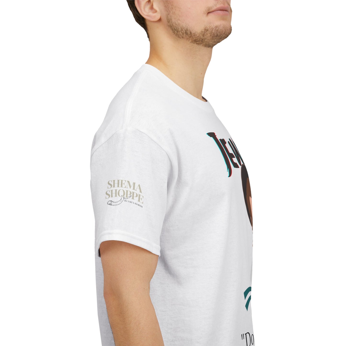 Jew Jitsu Funny Unisex Tee - Cotton Martial Arts Torah Shirt