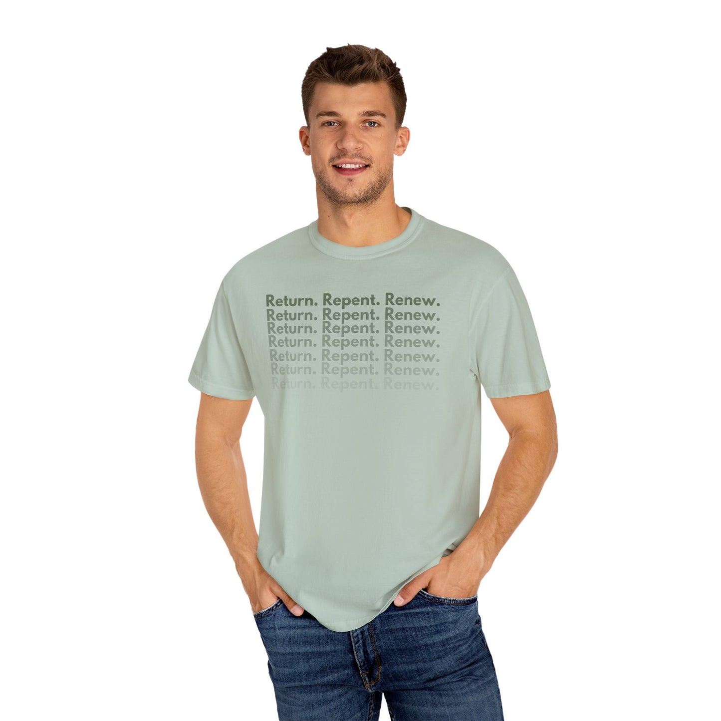 Return Repent Renew Teshuva Shirt Yom Kippur