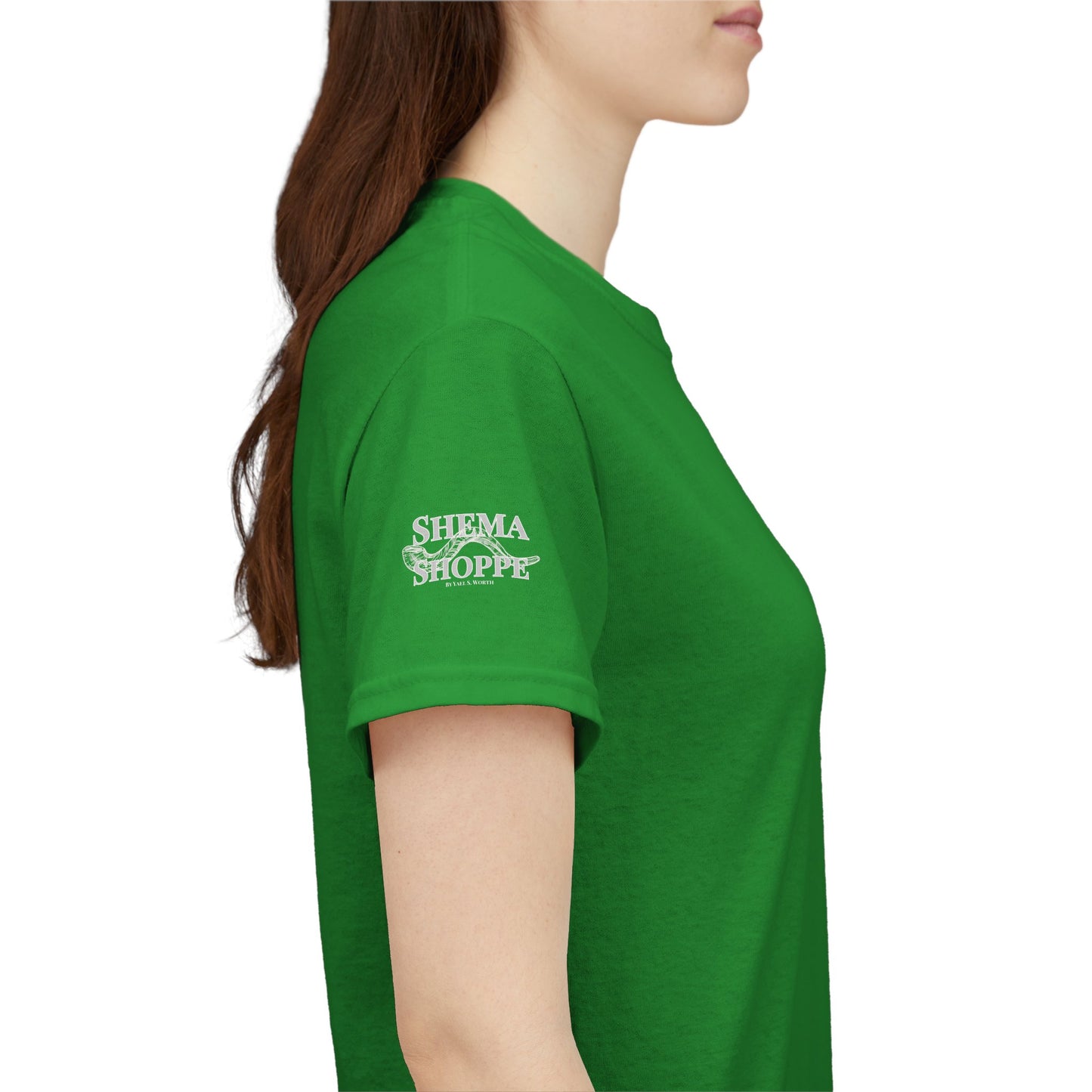 Yeshua HaMashiach Aleph Tav T‑Shirt — Hebrew Messiah Faith Bible Tee
