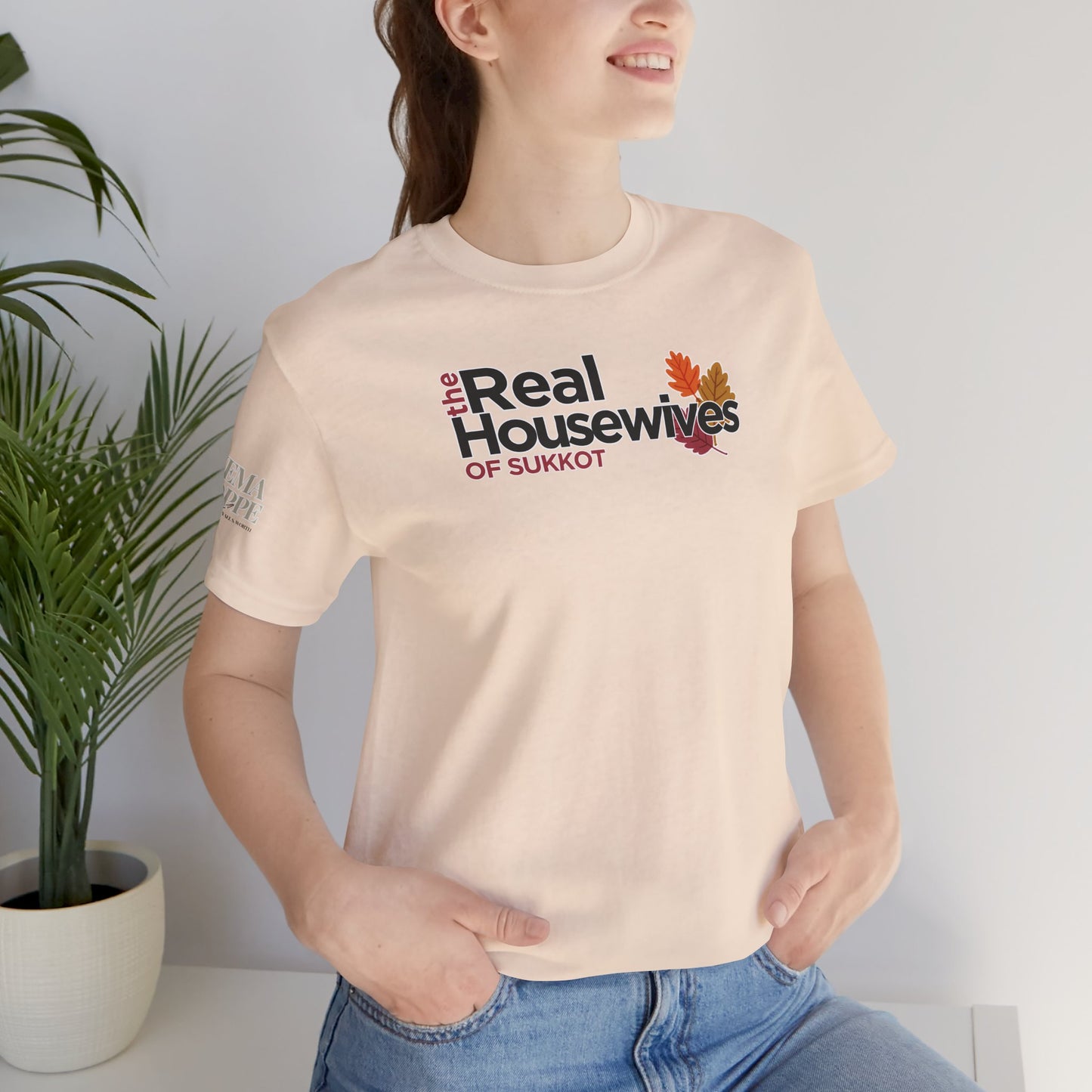 Real Housewives of Sukkot Leaf Women's Tee