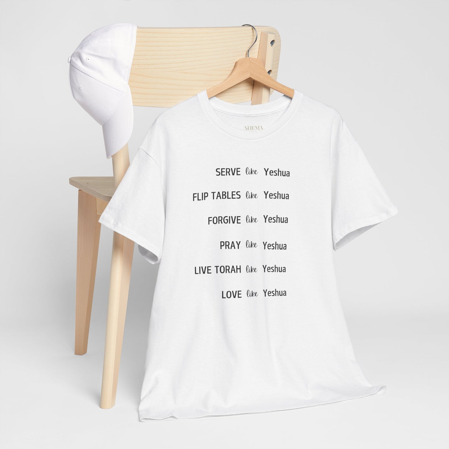 Inspired by Yeshua - Unisex Heavy Cotton Tee