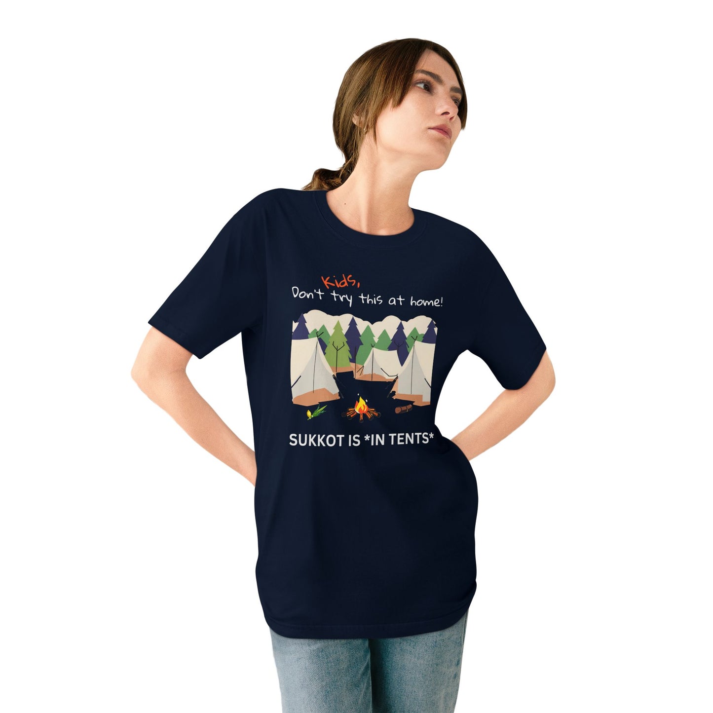 Organic Sukkot is In Tents T-shirt