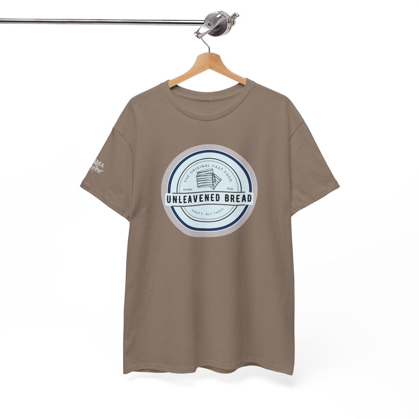 Passover 'Hasty But Tasty' Unleavened Bread Tee — Whole Bible Believer