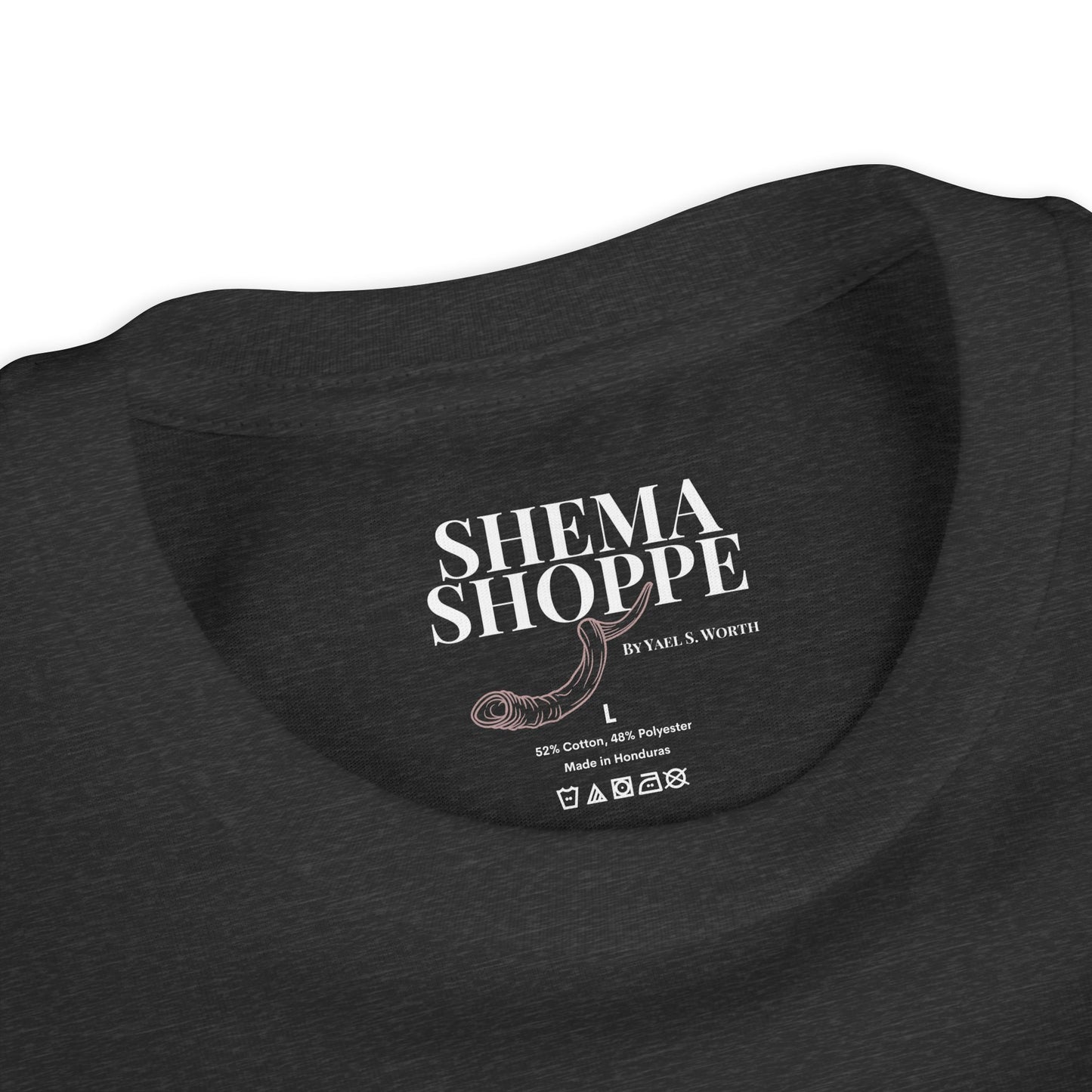 Youth T-Shirt - More Yeshua, Less of Me Shirt Cute S'mores for Sukkot