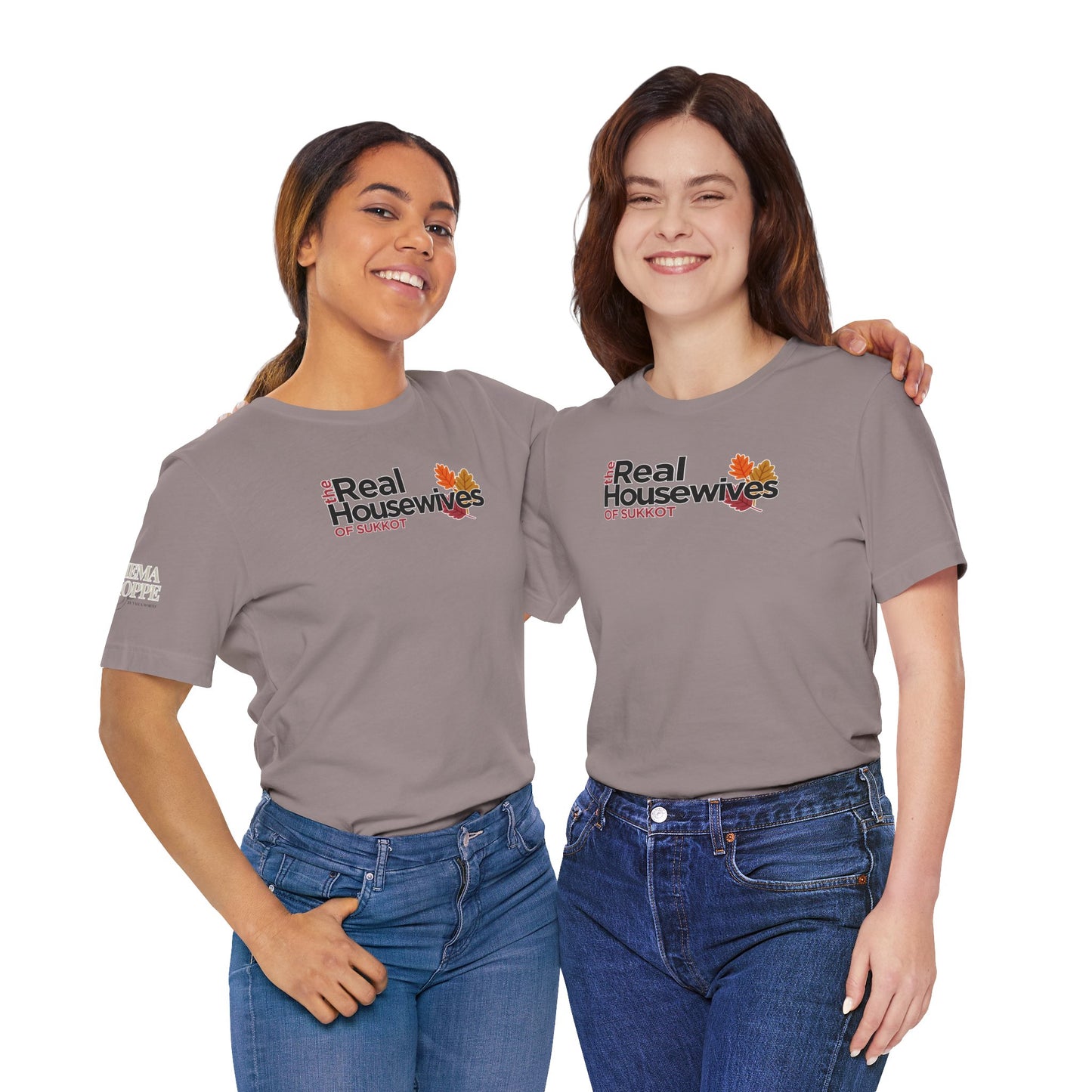 Real Housewives of Sukkot Leaf Women's Tee