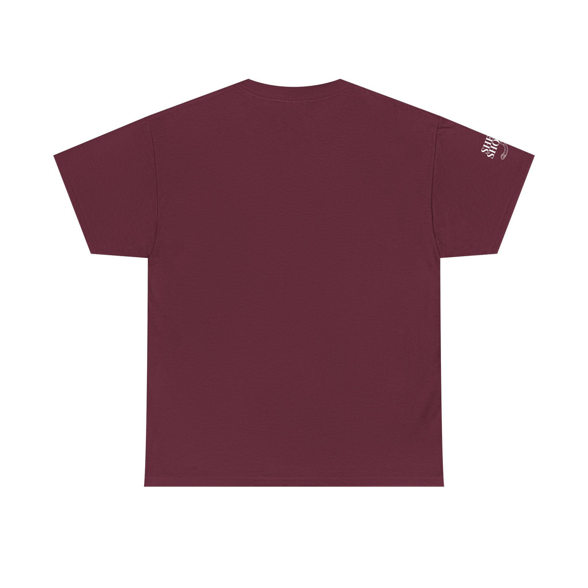 Be strong and courageous Heavy Cotton Tee