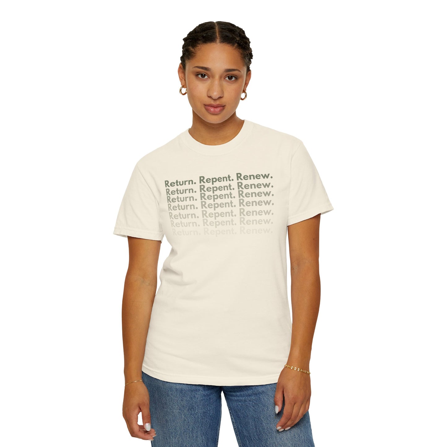 Return Repent Renew Teshuva Shirt Yom Kippur