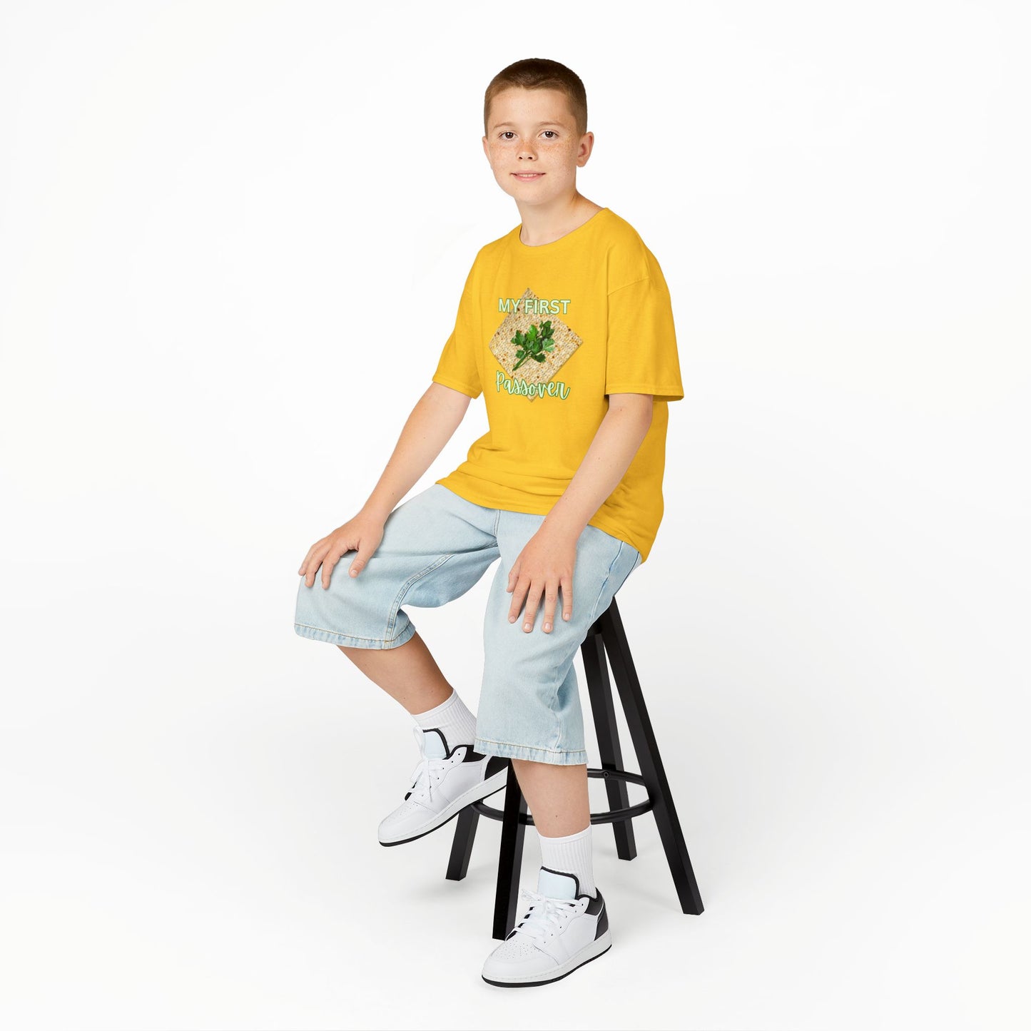 Kids T‑Shirt “My First Plant Parent” Green Succulent Garden Tee