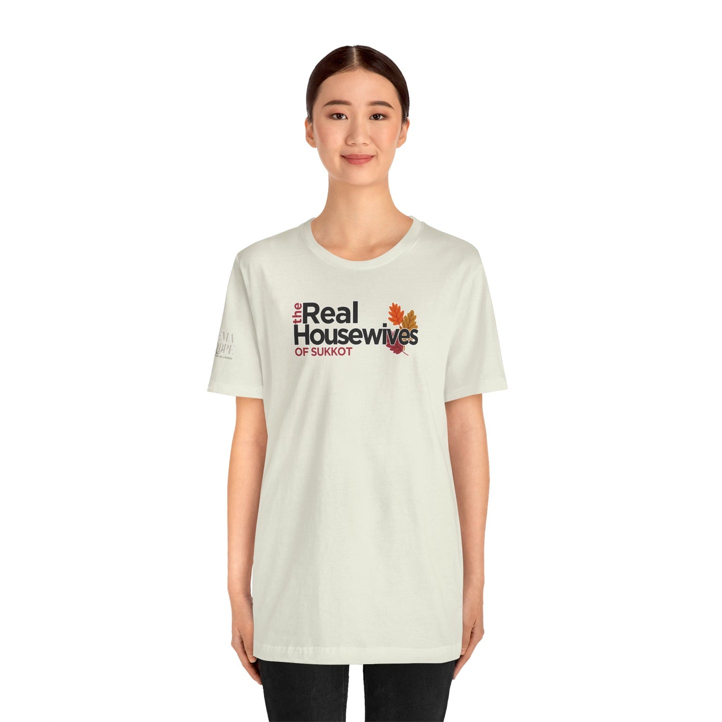 Real Housewives of Sukkot Leaf Women's Tee