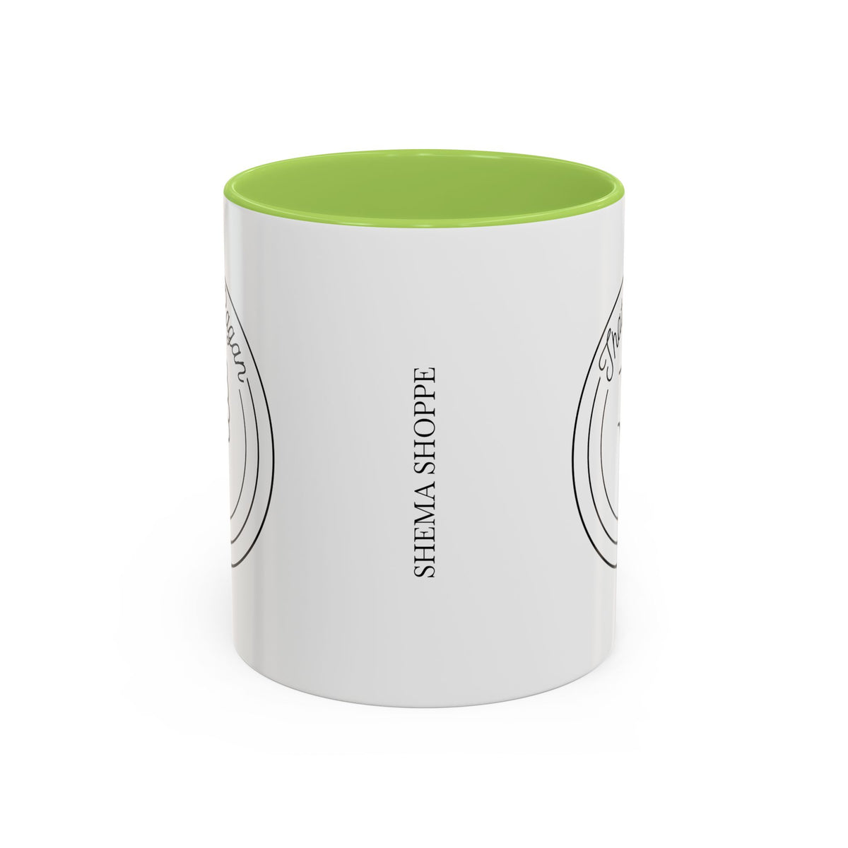 That's Pagan Thumbs Down Accent Coffee Mug