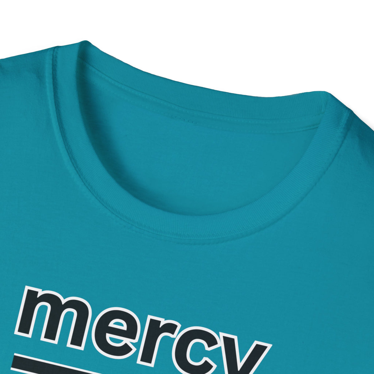 Mercy Over Pride Unisex Softstyle T-Shirt